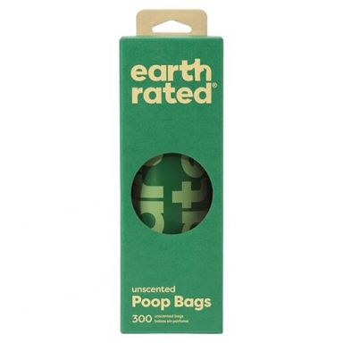 Earth Rated Poop Bags - 300ct Bulk Pack